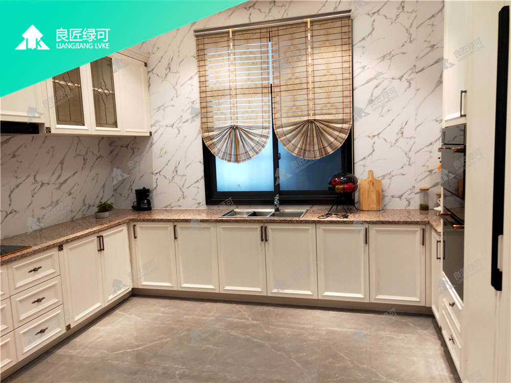 全铝订制橱柜-白