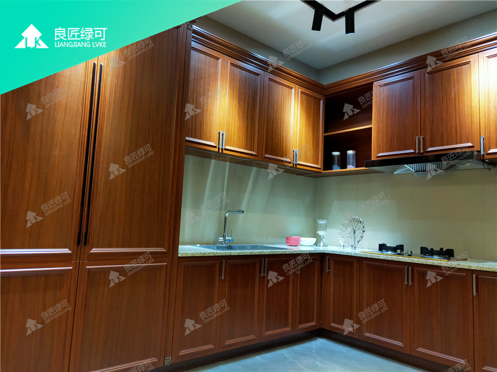 全铝订制橱柜-木