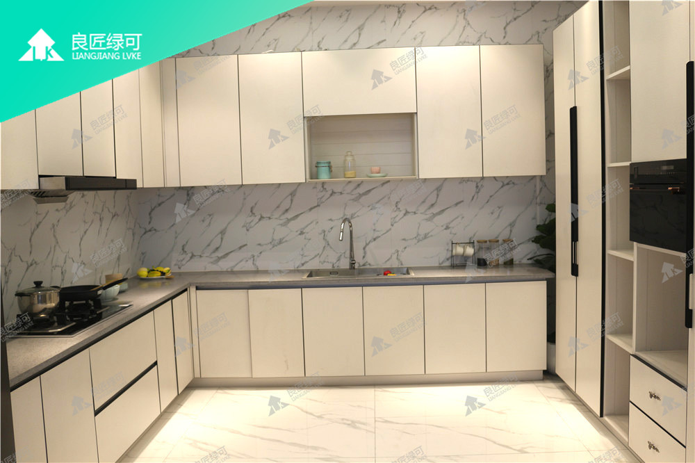 全铝订制橱柜-现代