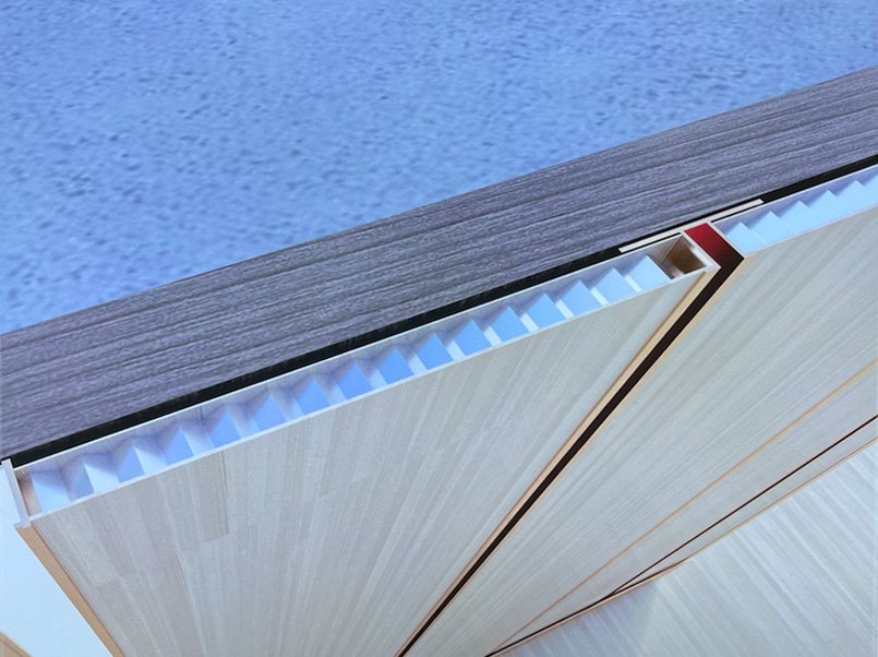 中缝线与铝板安装工艺