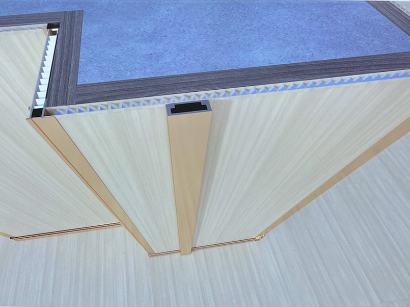 框线与铝板安装工艺